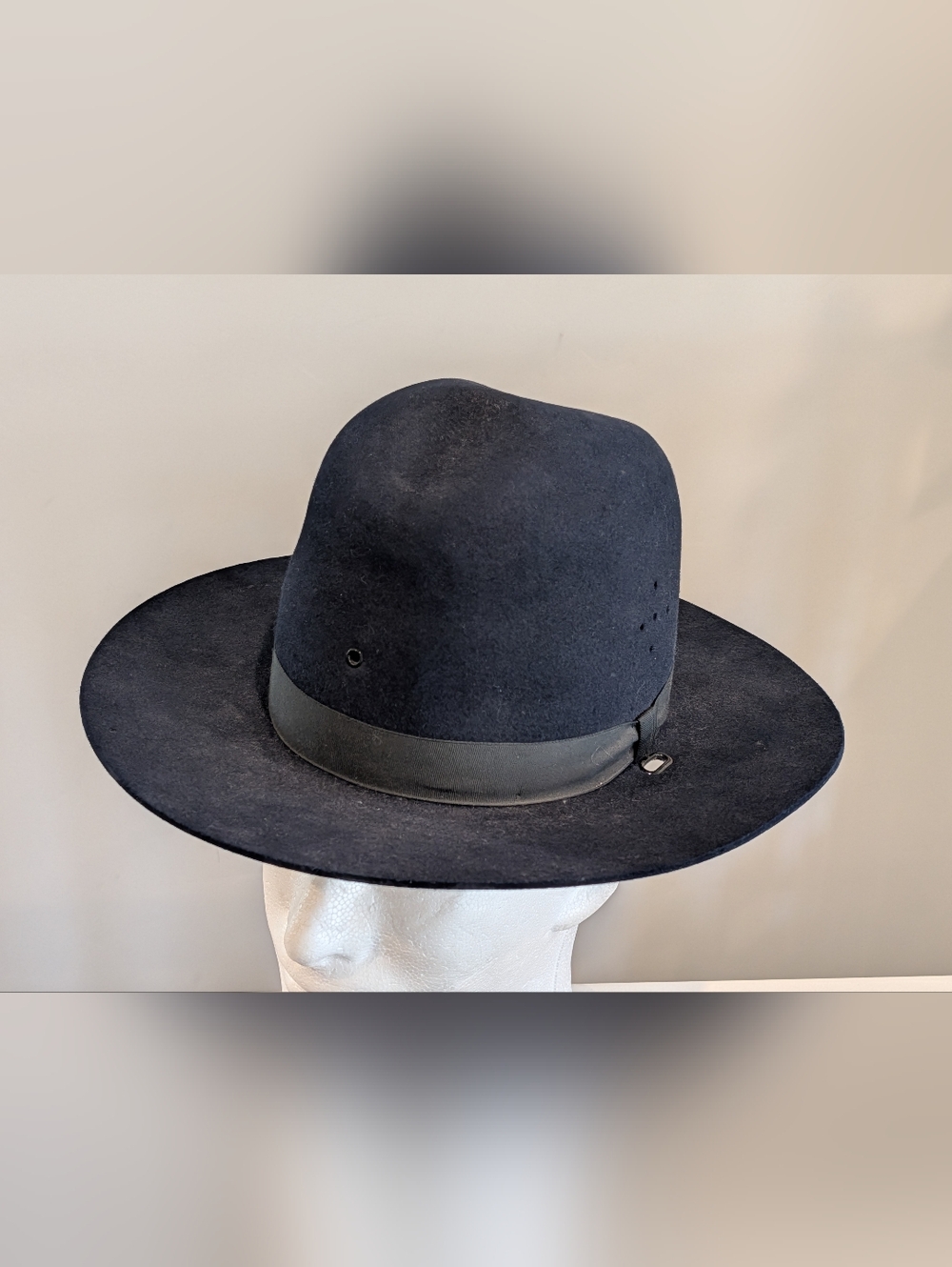 Cowboy Hat - Pedigreed Thoroughbred Ten X Quality Navy Campaign